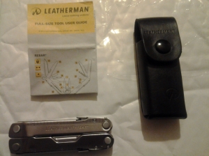Leatherman Included